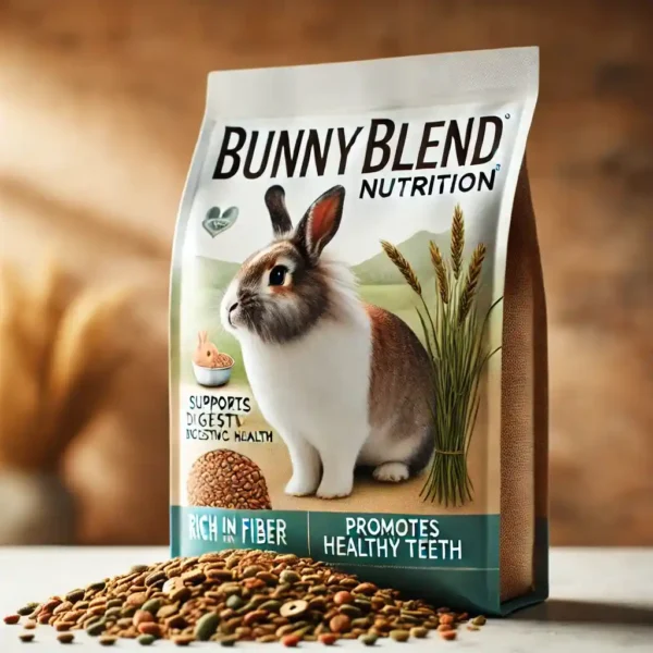 Pienso para conejo marca BunnyBlend