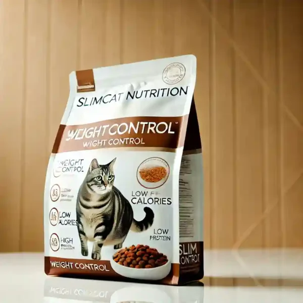 Pienso de dieta para gatos SlimCat Nutrition