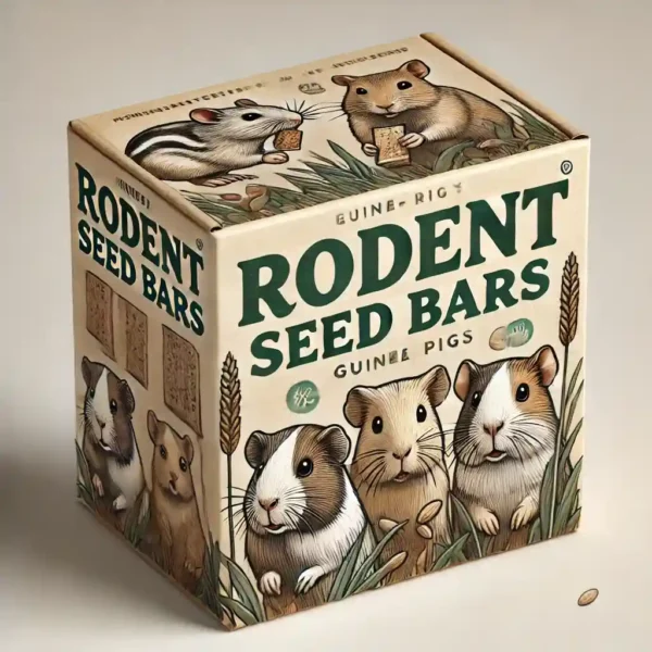 Barritas de semillas para hamster Rodent