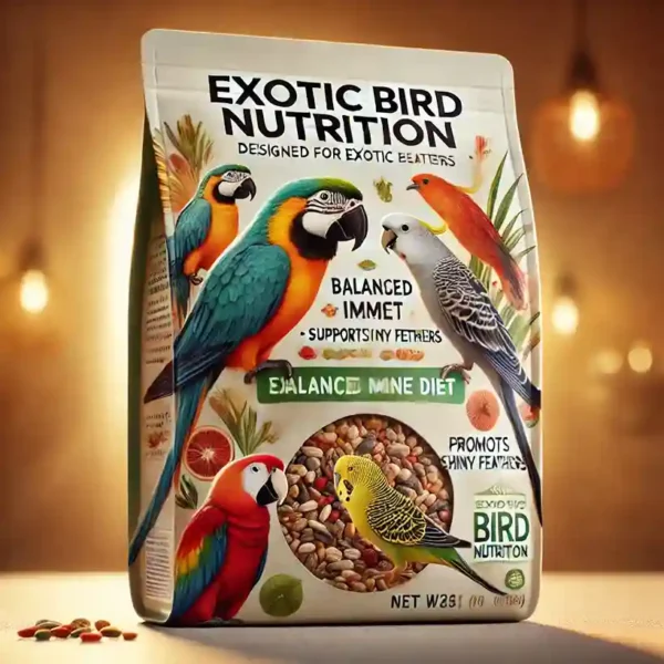 Comida para pájaros exóticos Bird Nutrition