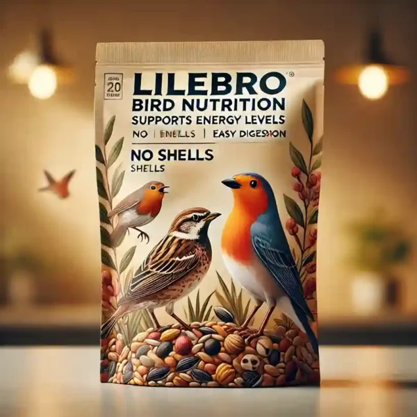 Comida sin Cáscaras Lilebro para Aves Silvestres