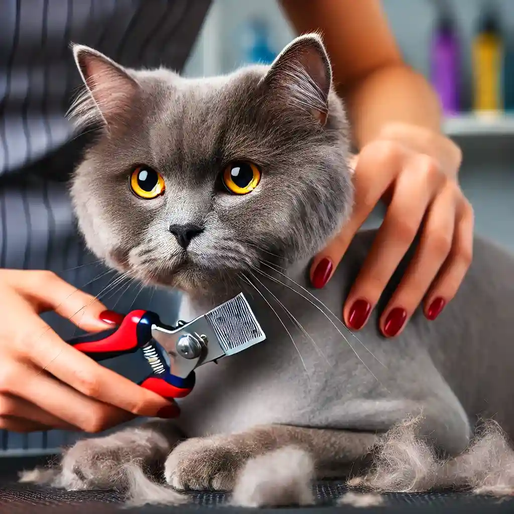 Corta el pelo a tu gato en verano