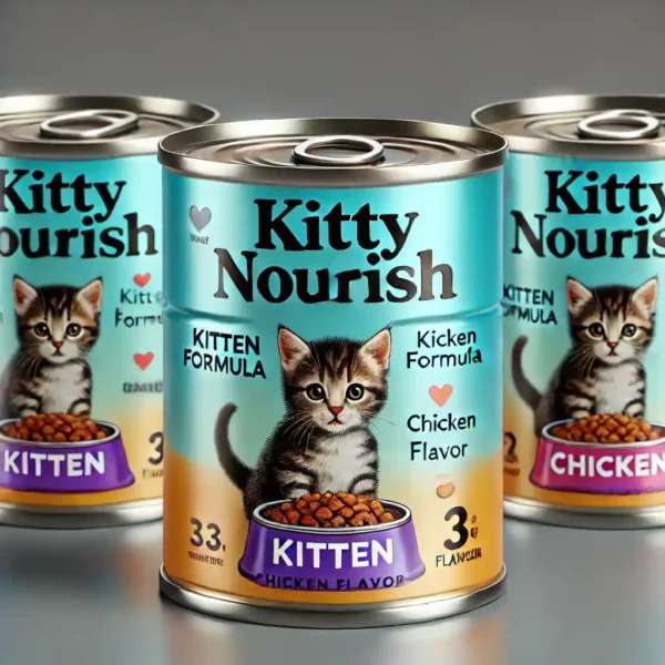 Lata para Gato Cachorro Kitty Nourish