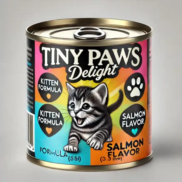 Lata para Gato Cachorro Tiny Paws Delight