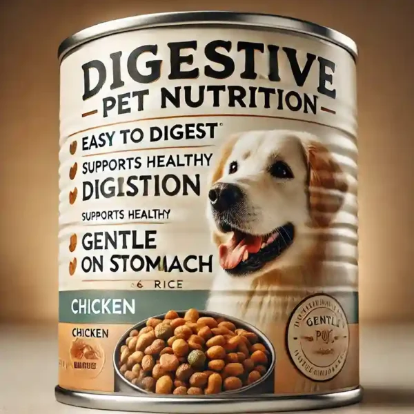 Lata comida para perro digestión ligera Digestive Pet 