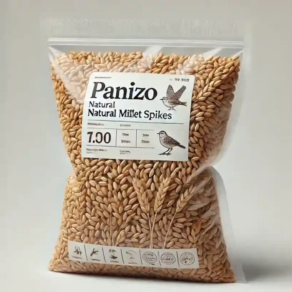 Panizo en espigas para pájaros