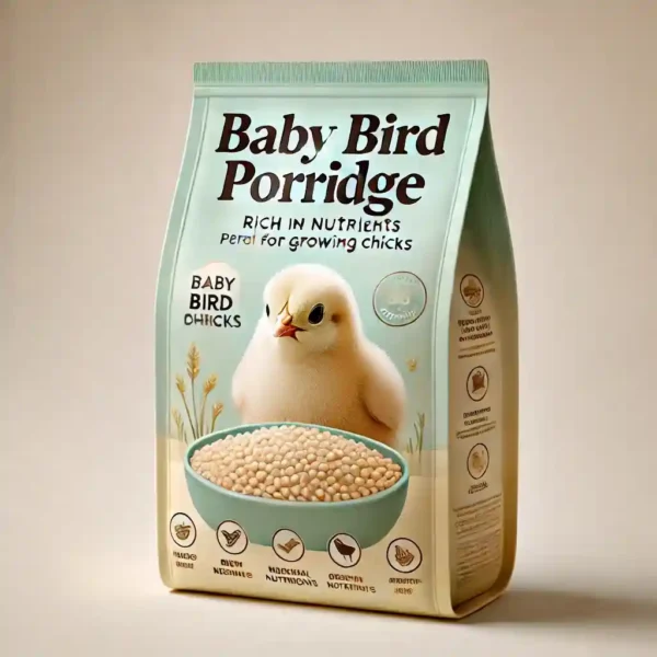 Papilla para polluelos marca Baby Bird