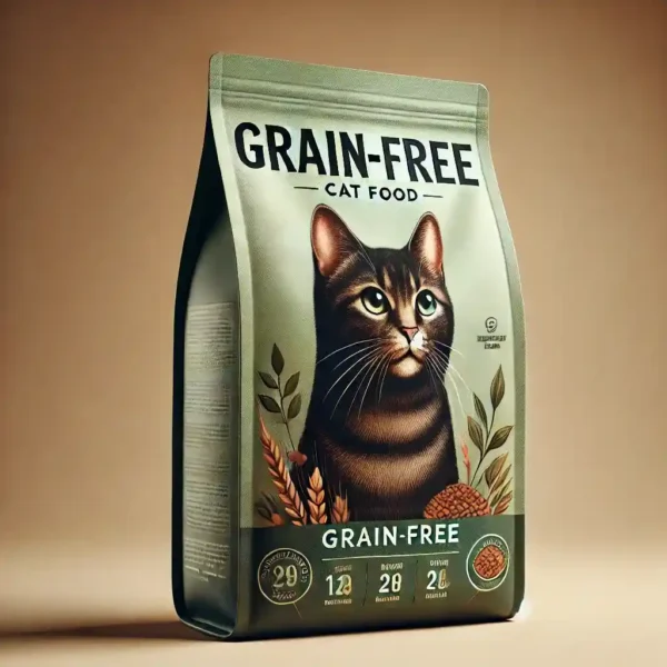 Pienso gato marca Cat Food grain free