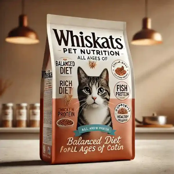 Pienso para gatos marca Whiskats