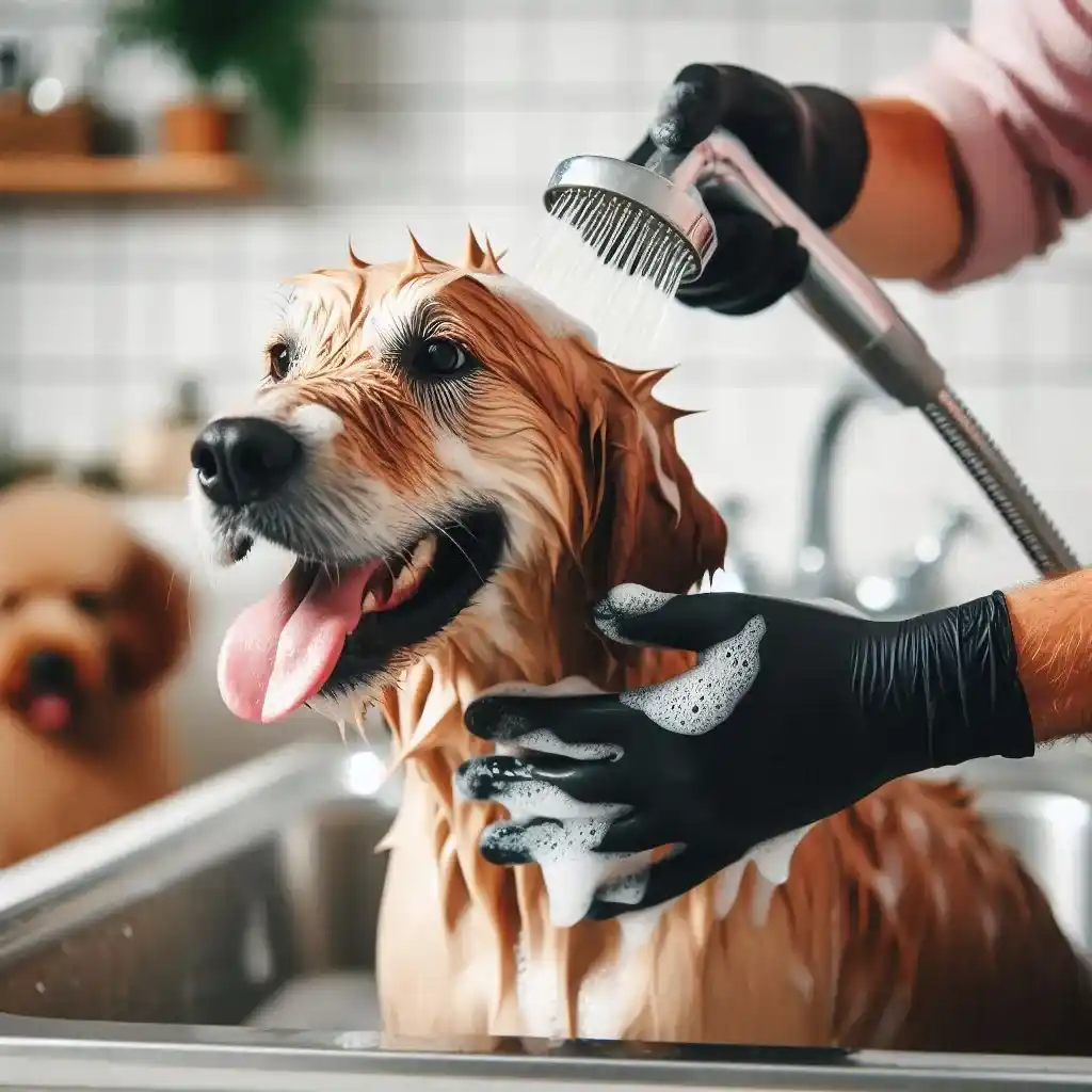 perro peluquería